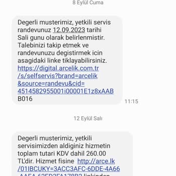 Arçelik Buzdolabım Gaz Kaçağı Arızası Sonrası Çöp Oldu