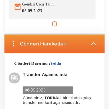 MNG Tarafından Kargomuzun Elimize Ulaşmaması