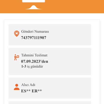 MNG Tarafından Kargomuzun Elimize Ulaşmaması