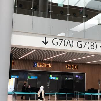 İGA İstanbul Havalimanı'ndan Şikayetçiyim