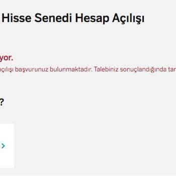 Garanti BBVA Garanti Mobil Müşterisiyim, Halka Arz İçin Yatırım Hesabı Açamıyorum