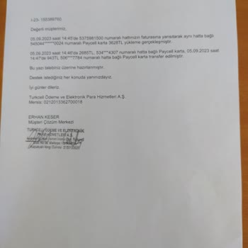 Turkcell Paycell Hesabı Ve Kredi Kartı Güvenlik Açığı