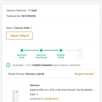 Trendyol Ücret İadesi (olmayan Ürün Satışı, Kargo Da Geliyor Yalanı)