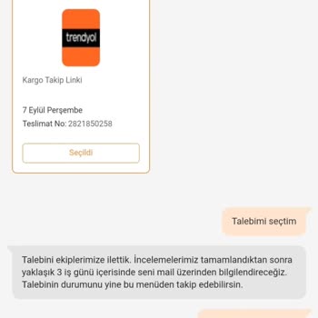 Trendyol Ücret İadesi (olmayan Ürün Satışı, Kargo Da Geliyor Yalanı)