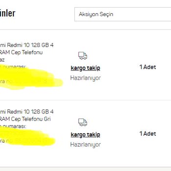 A101 Siparişin Parasını Aldı Ama Ürünü Göndermiyor