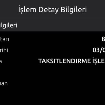 Yapı Kredi Bankası Yapı Kredinin İptal Edilen İşlemin Taksit Faiz Tutarını İade Etmemesi
