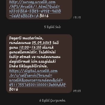 Arçelik Servis Ve Arıza Düzelmemesi