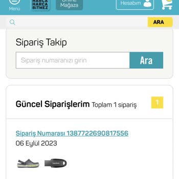 A101 İnternet Alışverişi Pişmanlığı
