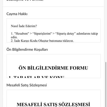 Trendyol Kart Ödeme Hatası