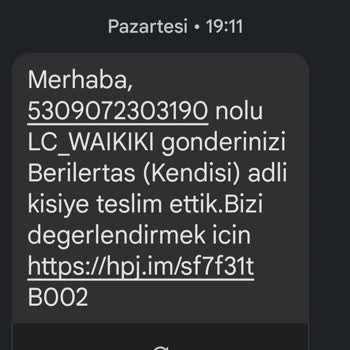 hepsiJET Kargomu Yanlış Bir Adrese Teslim Etmişler Ve Oradan Geri Almıyorlar