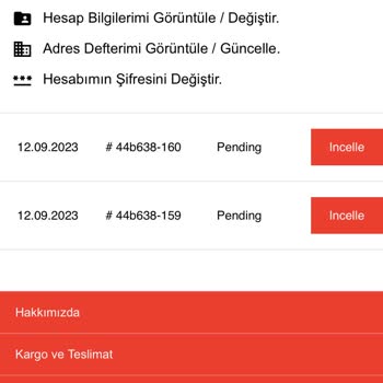 Super Fit Sipariş Sıkıntısı!