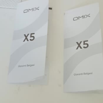 OMİX5 Ses Sorunu