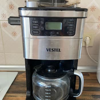Vestel Taze Filtre Kahve Makinesi sorunu
