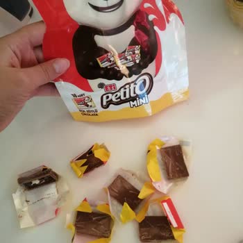 Eti Gıda Eti Çikolataları Bozuk Çıktı