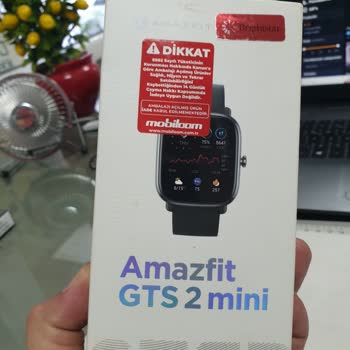 Trendtek Kutu Daha Önceden Açılmıştı, Amazfit Gts 2 Mini Akıllı Saat
