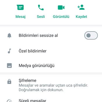 WhatsApp Bilinmeyen Numaraların Rahatsız Edici Aramaları ve Mesajları