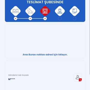 Aras Kargo Bir Türlü Bulunamayan Gönderi.