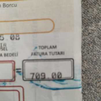 MESKİ Fahiş Fatura Kesilmiş