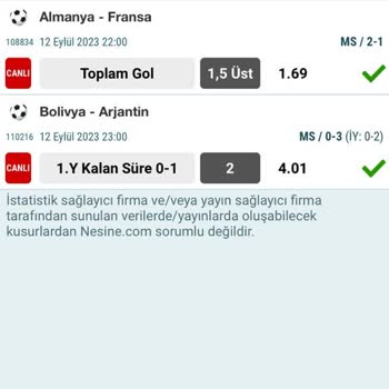 Nesine Hesabıma Yanlış Miktar Yatması