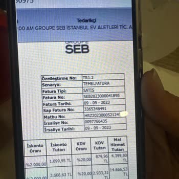 Tefal Mağaza Sorumsuzluğu Yalan