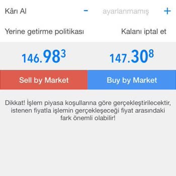 Forex Tij 'de Spread Farkının Git Gide Açılması
