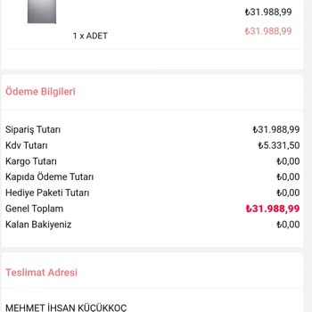 Rubrax Siparişi Yollamıyor Telefona Cevap Vermiyor