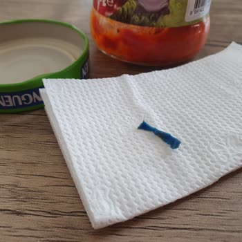 Penguen Gıda Penguen Lutenitsa Sosundan Plastik Parça Çıktı