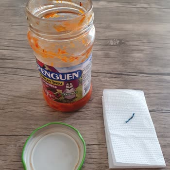 Penguen Gıda Penguen Lutenitsa Sosundan Plastik Parça Çıktı