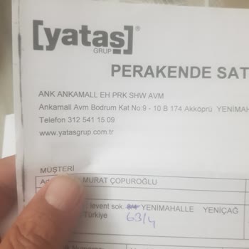 Yataş - Enza Home Firması Arizona Baba Koltuğunu Hala Teslim Etmediler