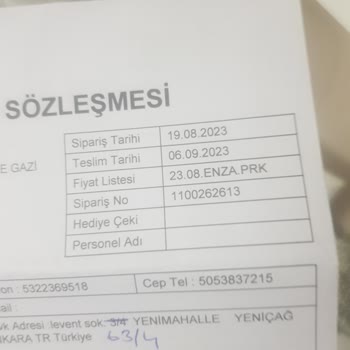 Yataş - Enza Home Firması Arizona Baba Koltuğunu Hala Teslim Etmediler