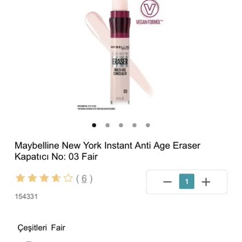 Watsons İade/ Değişim Yapılmıyor