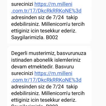 Millenicom İnternet Abonelik İptali
