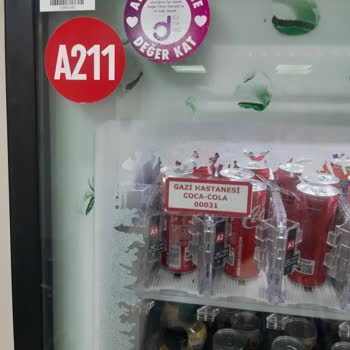 Gazi Hastanesi Coca-Cola A211 Para Yutuyor, İade Vermiyor.