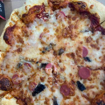 Migros Yemek Yanlış Gelen Ürün (Pizza Hut)