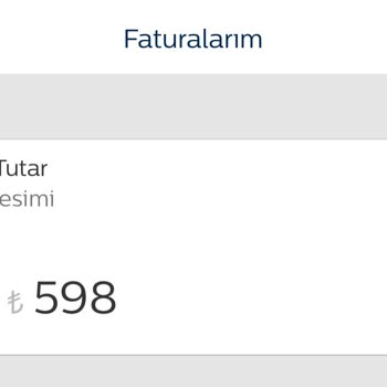 Türk Telekom'un Söz Verdiği Fatura Bedelini Uygulamaması.