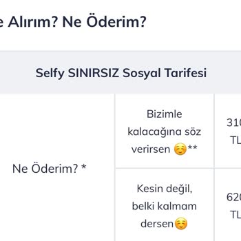 Türk Telekom'un Söz Verdiği Fatura Bedelini Uygulamaması.