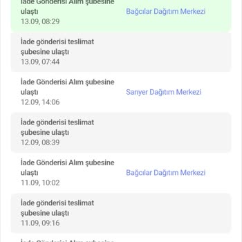 hepsiJET Hepsiburada Hepsijet İadem Günlerdir Satıcıya Ulaşmadı