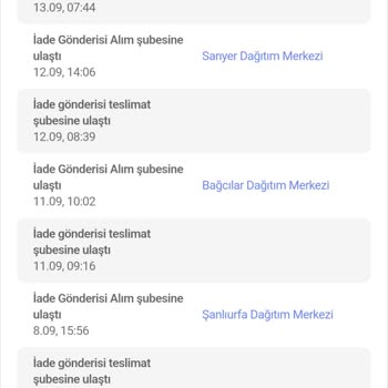hepsiJET Hepsiburada Hepsijet İadem Günlerdir Satıcıya Ulaşmadı