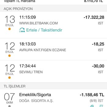 Bilet.com Bilet Satın Alma Sorunu