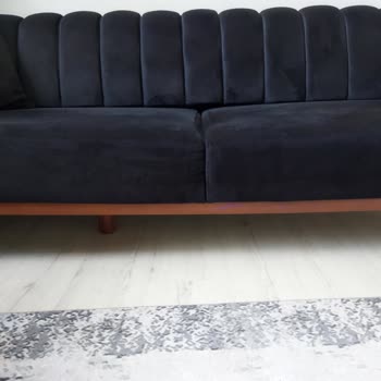 Vivense Dragon Koltuk Takımımın Siyah Olanı Çökme Ortasından Çökme Yaptı