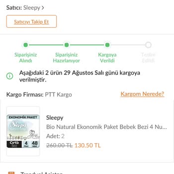 PTT Kargo Şikayet Ürünümü Teslim Etmiyor