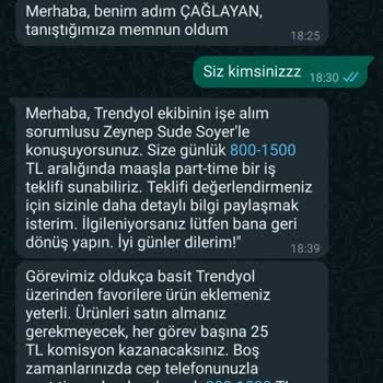 WhatsApp'tan Yabancı Numaraların Mesaj Göndermesi