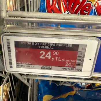 Metro Market Yanıltıcı İndirim Etiketleri
