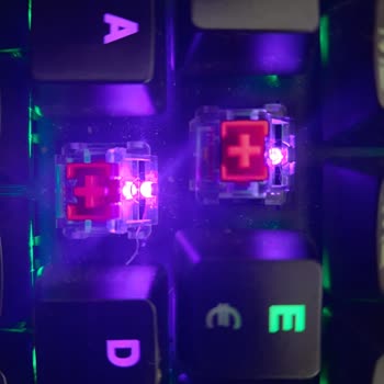 HP Pavilion Gaming 800 Klavye LED Arızası