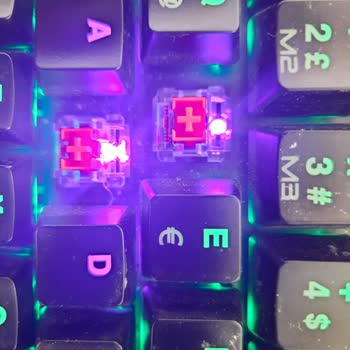 HP Pavilion Gaming 800 Klavye LED Arızası