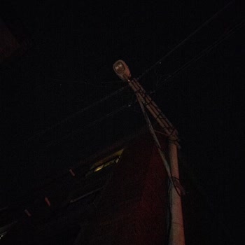 Gediz Elektrik Perakende Sokak Lambalarının Arızası Nedeniyle İlgisizlik