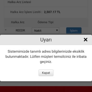 Ziraat Bankası Halka Arz Menüsünden Arzlara Katılamama ZBorsa Zmobil