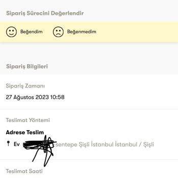 Şok Marketler Kurye Benim Adresime Bir Daha Teslimat Yapmak İstemiyor