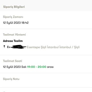 Şok Marketler Kurye Benim Adresime Bir Daha Teslimat Yapmak İstemiyor