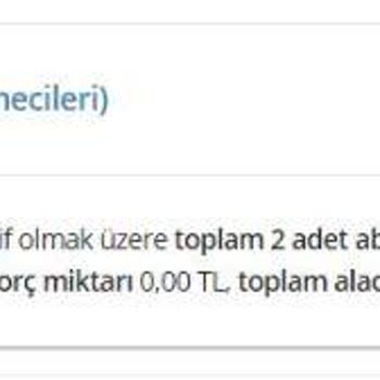 Digiturk Olmayan Borç İçin İcra Takibine Başvurmuş